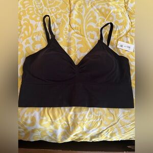 Black Women's Maternity Bralette
